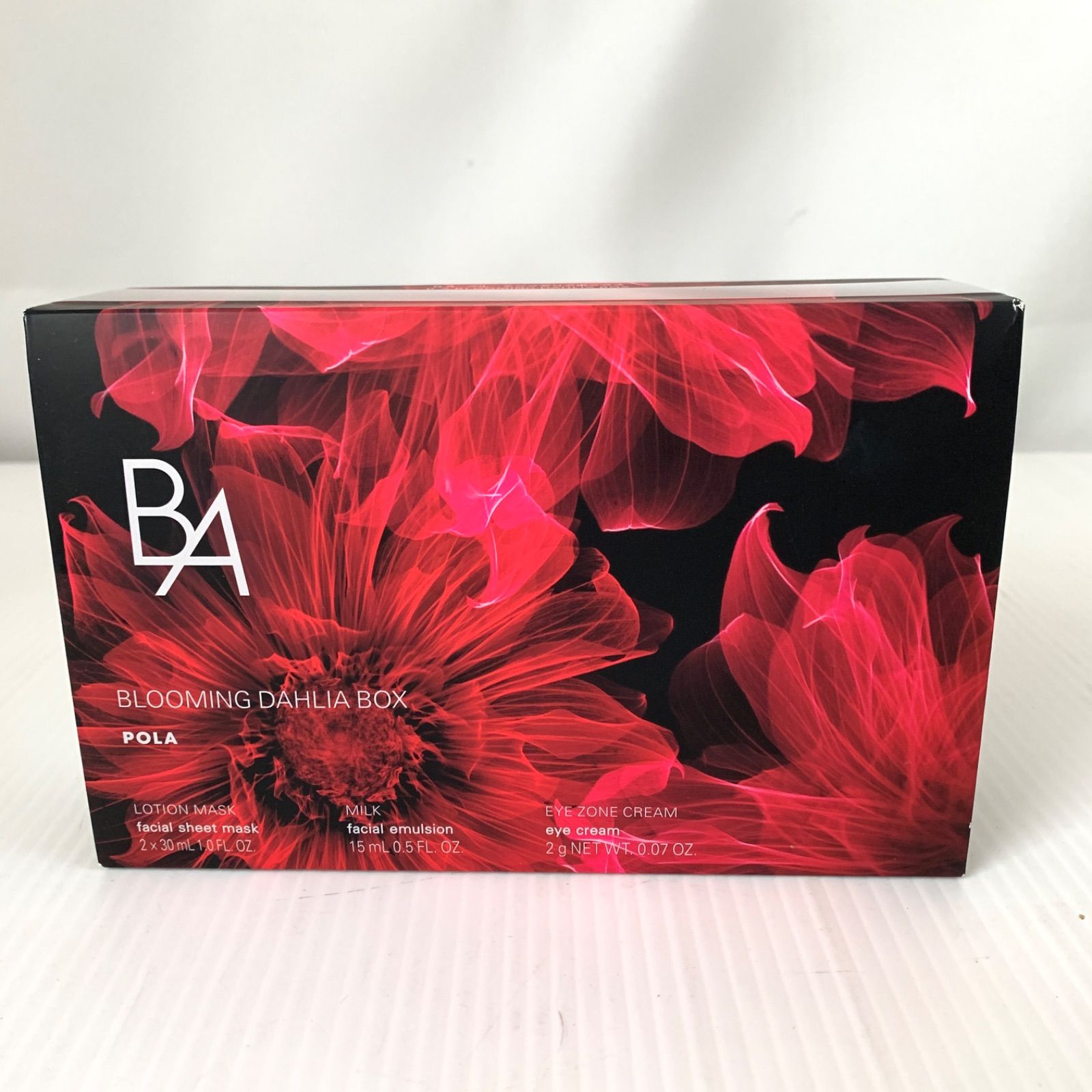 ポーラBAブルーミングダリアボックス B.A］ブルーミングダリアボックス［2024年 8月発売］ | 美的.com