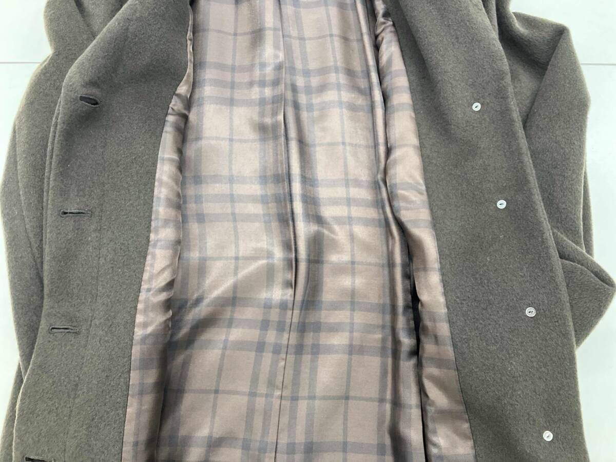  Burberry London バーバリーロンドン コート FNA 43-971 ブラウン S Mサイズ アンゴラ混 その他 ジャケット アウター