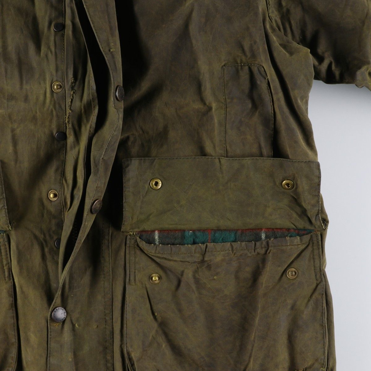 ジャケット・アウター 90s80s vintageBARBOUR GAMEFAIR 古着 80~90年代 バブアー Barbour GAMEFAIR ゲームフェアー 旧3