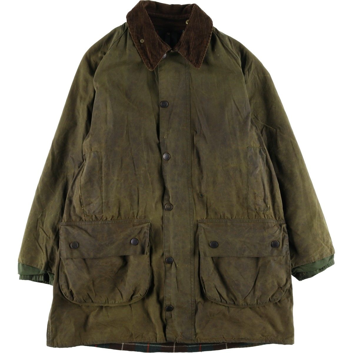 古着 80~90年代 バブアー Barbour GAMEFAIR ゲームフェアー 旧3