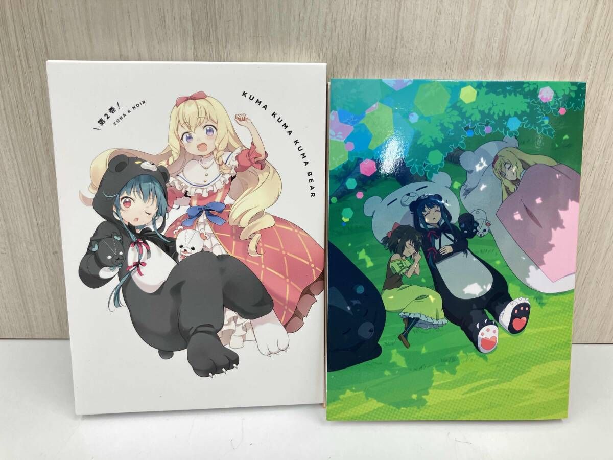 全3巻セット くまクマ熊ベアー 第1 3巻 Blu ray Disc