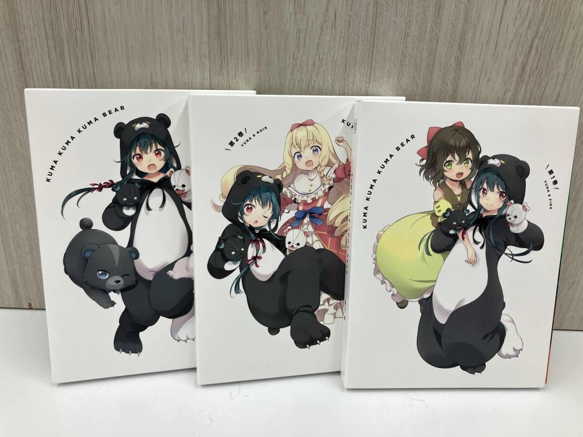 全3巻セット くまクマ熊ベアー 第1 3巻 Blu ray Disc