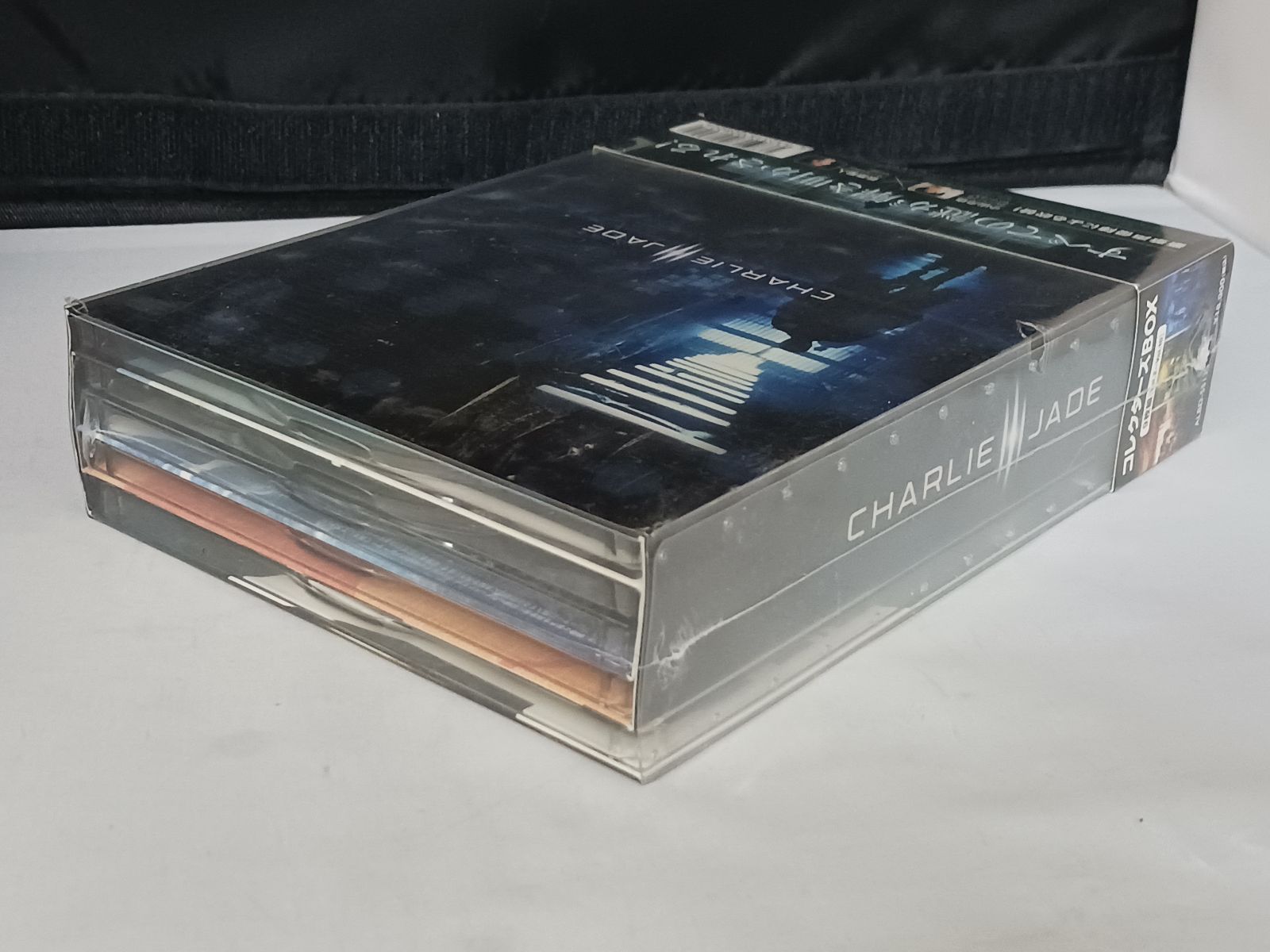 新品・未開封】DVD-BOX チャーリー・ジェイド コレクターズBOX - メルカリ
