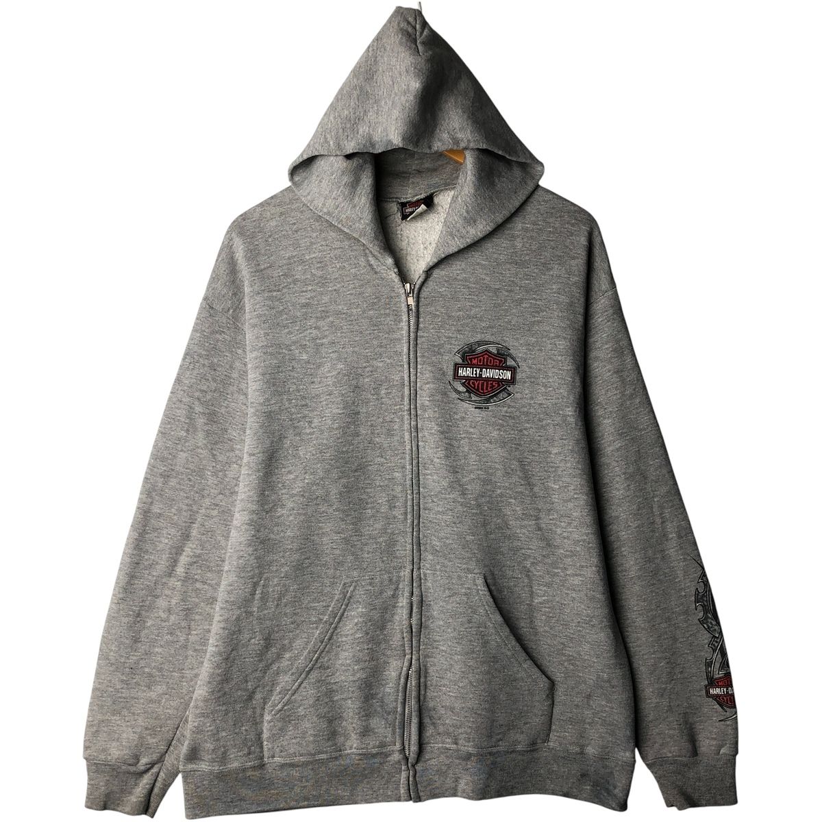 【激レア‼︎】ハーレーダビッドソン◇イーグル フルジップ パーカー C562 激レア‼︎】ハーレーダビッドソン◇イーグル フルジップ パーカー C562