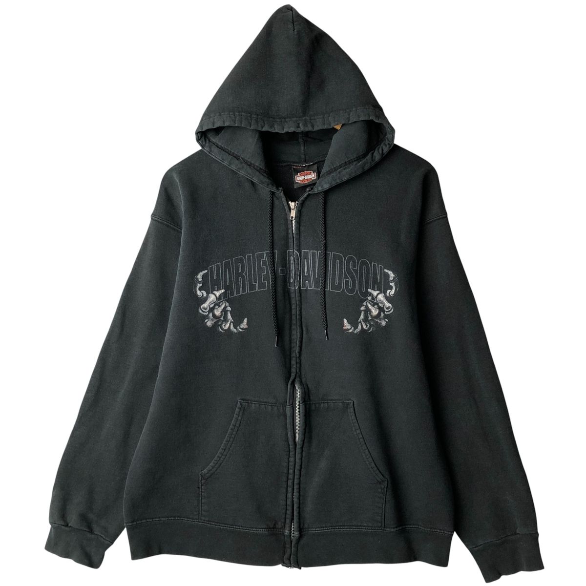 古着 00年代 ハーレーダビッドソン Harley-Davidson 鷲柄 イーグル柄