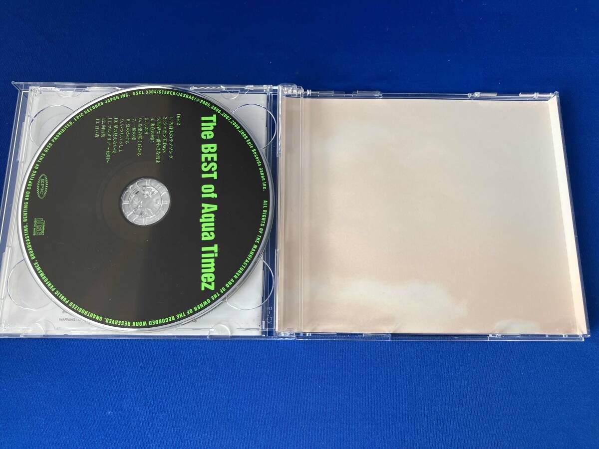 Aqua Timez / CD / The BEST of Aqua Timez / 帯なし - メルカリ
