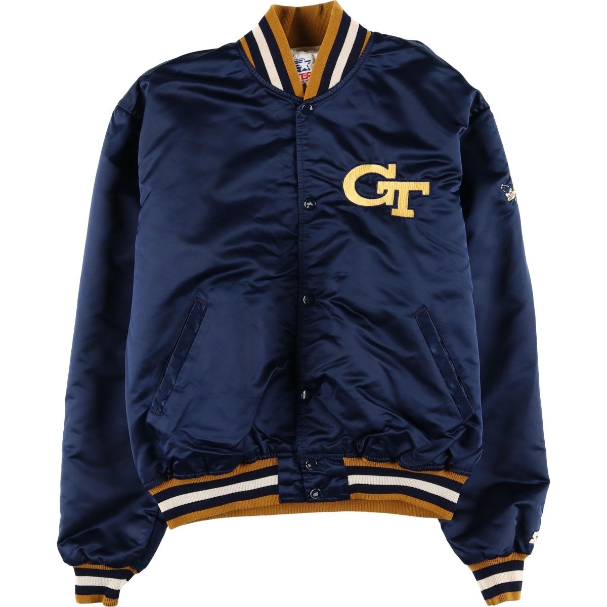 古着 80年代 スターター Starter ナイロンスタジャン アワード