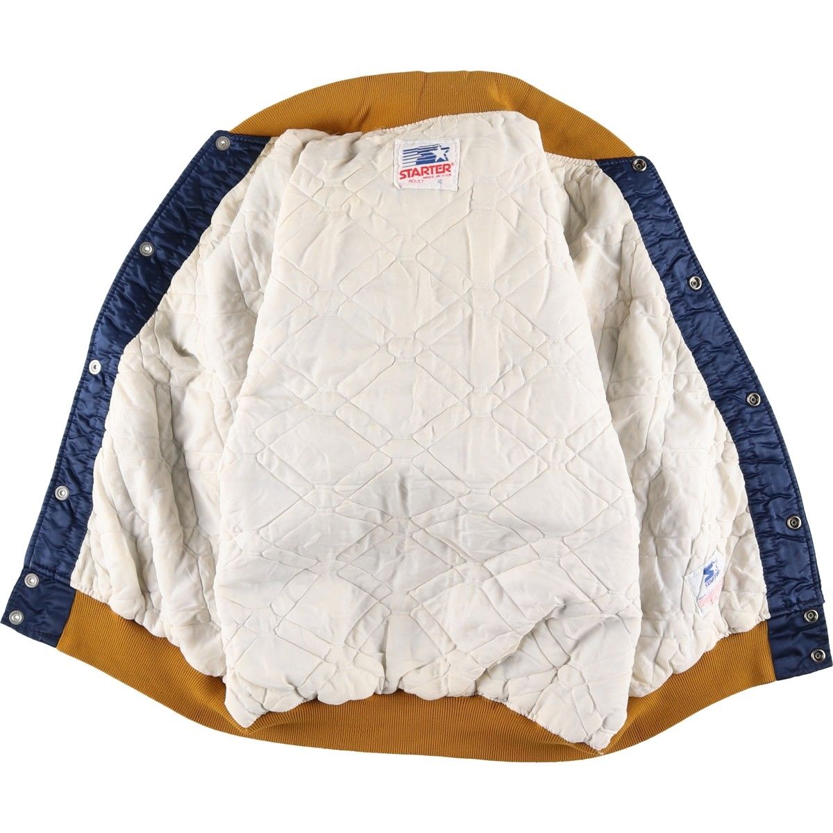古着 80年代 スターター Starter ナイロンスタジャン アワード