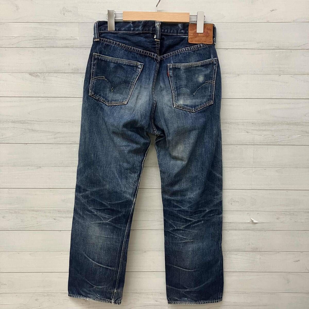 FULL COUNT フルカウント ジーンズ 0105 ブルーデニム Sサイズ