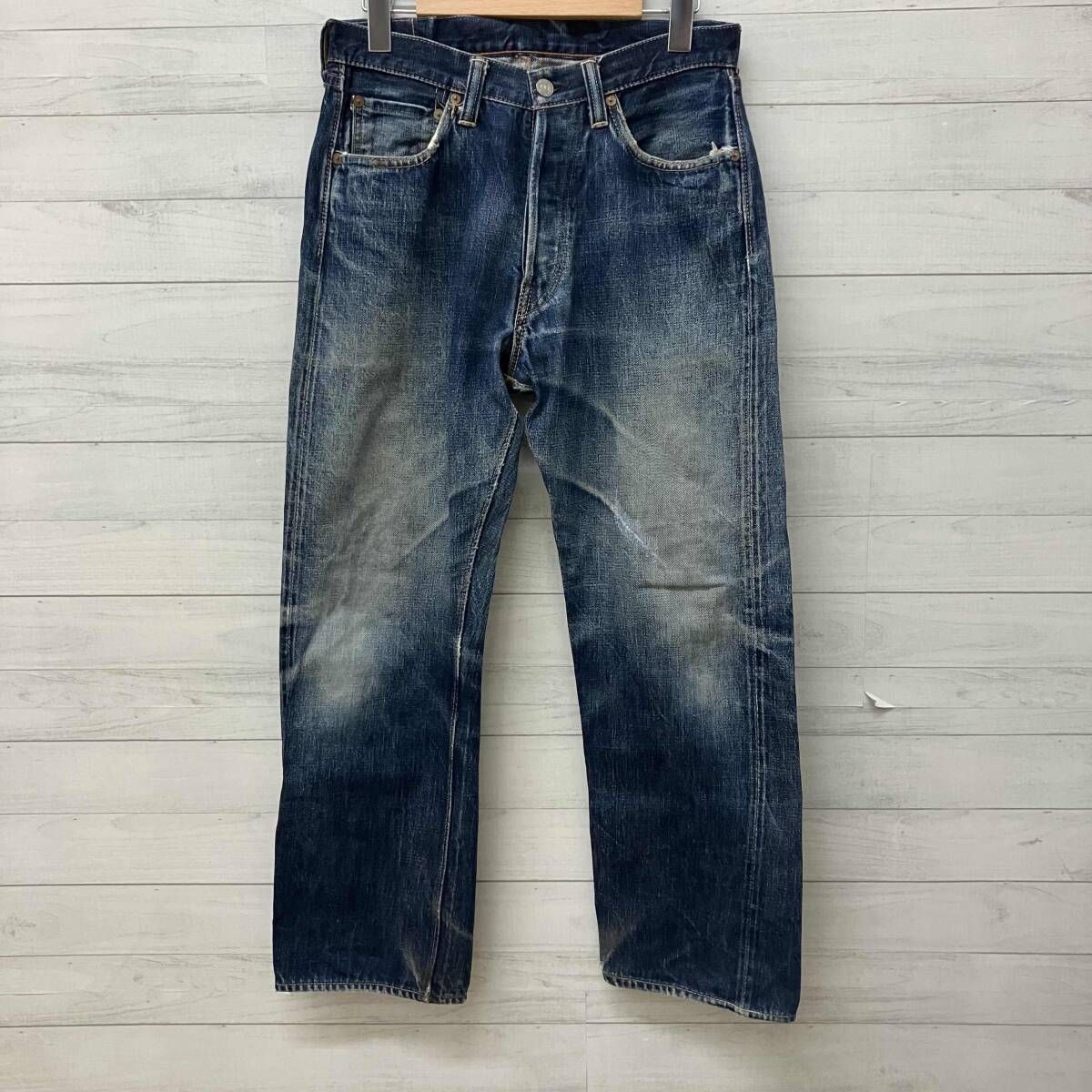 FULL COUNT フルカウント ジーンズ 0105 ブルーデニム Sサイズ