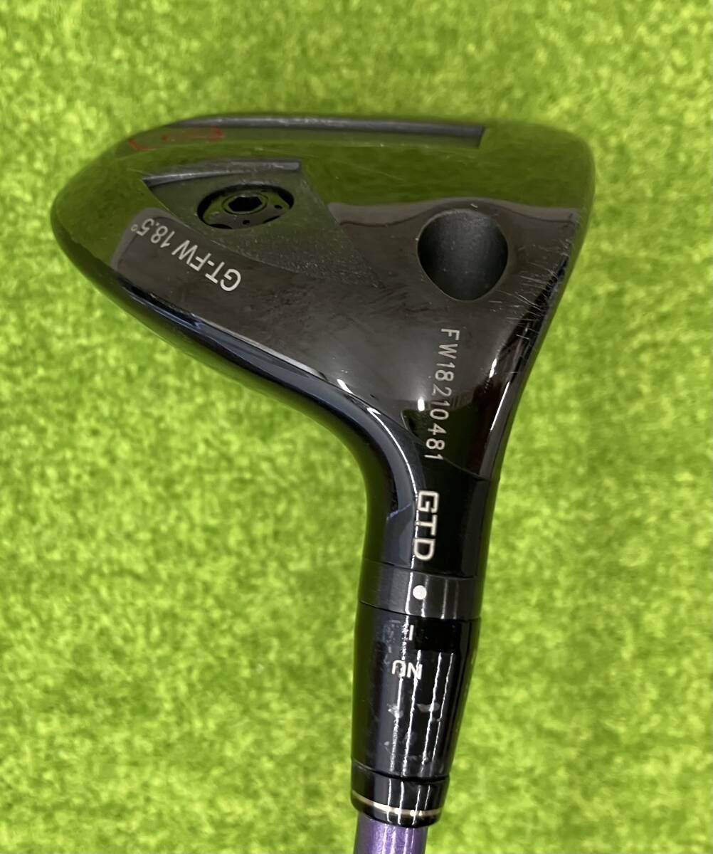 GTD GT-FW フェアウェイウッド 18.5° ML-1 フレックスL レディース