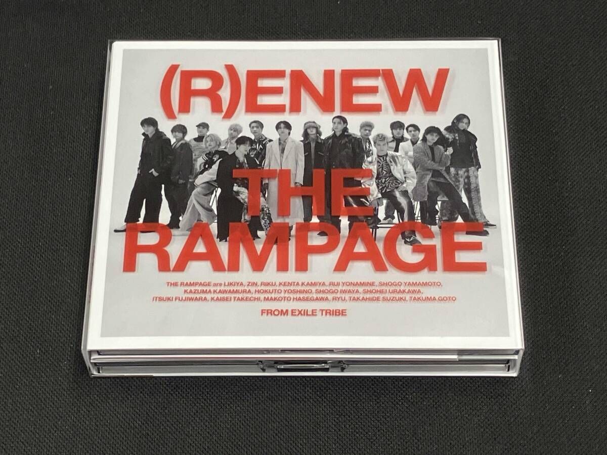 THE RAMPAGE from EXILE TRIBE CD (R)ENEW(ドキュメント盤)(DVD付