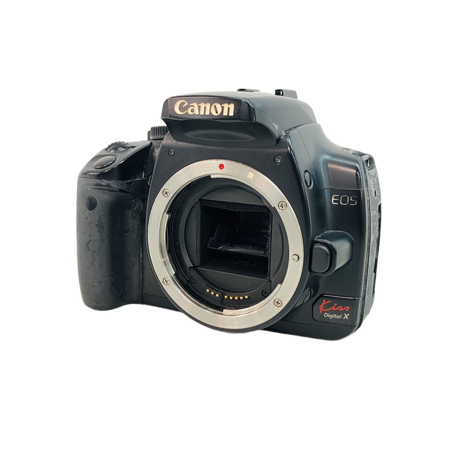 Canon EOS Kiss Digital X 一眼レフカメラ 劣化あり 時折不動 ジャンク