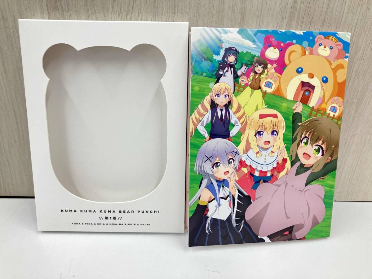 全3巻セット くまクマ熊ベアーぱーんち! 第1 3巻 Blu ray Disc