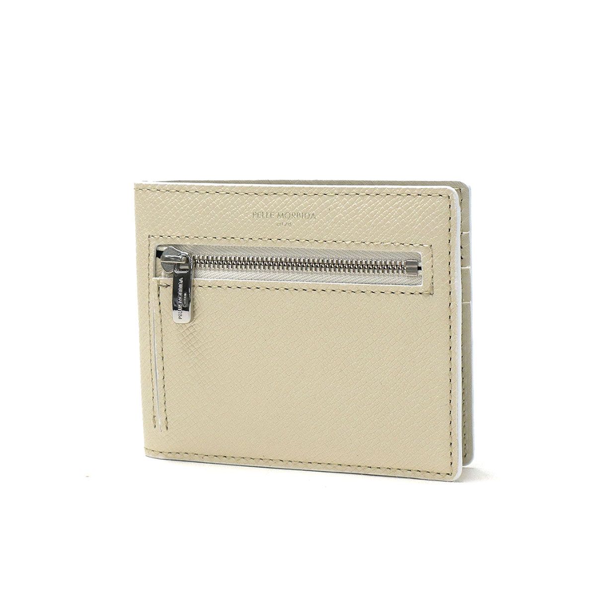 ペッレモルビダ 財布 PELLE MORBIDA ミニ財布 Barca バルカ メンズ レディース BA 329 ホワイト
