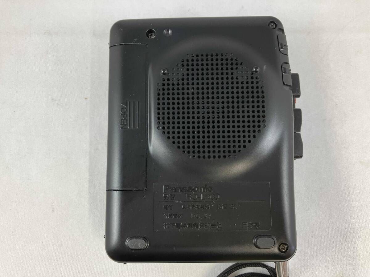 ジャンク Panasonic RQ-L200-K カセットレコーダー - メルカリ