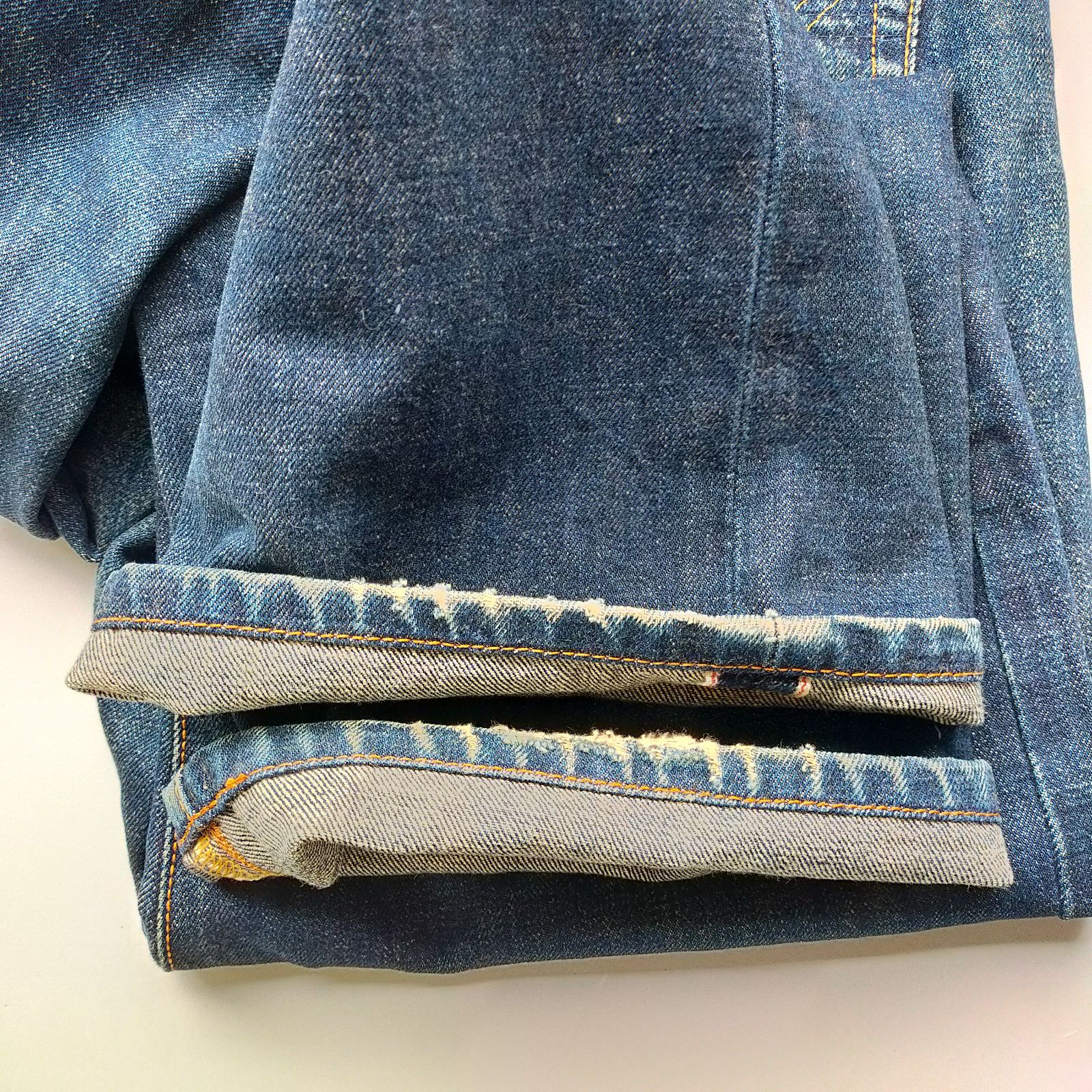 M12040 【EDWIN】 エドウィン 505X lot 5505 赤耳 ワイドストレート 