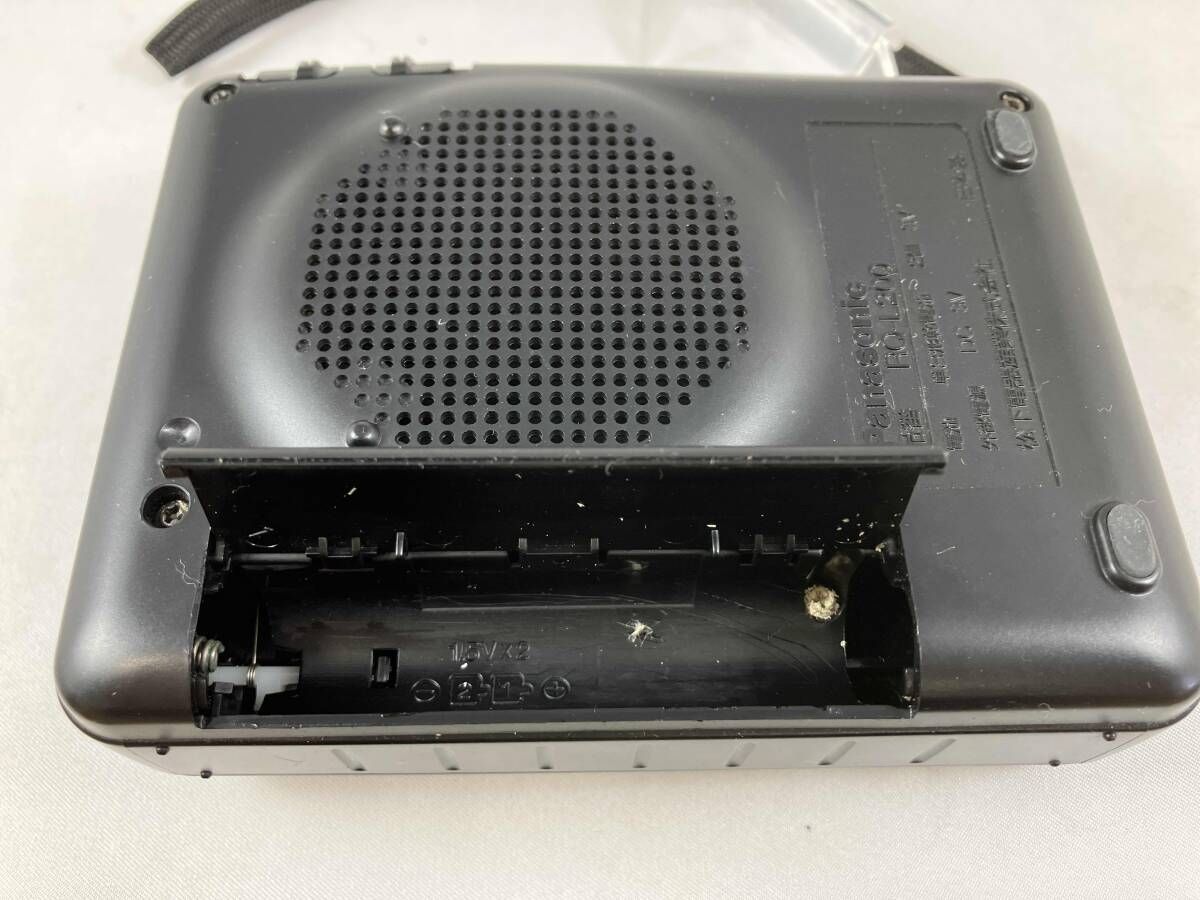 ジャンク Panasonic RQ-L200-K カセットレコーダー - メルカリ