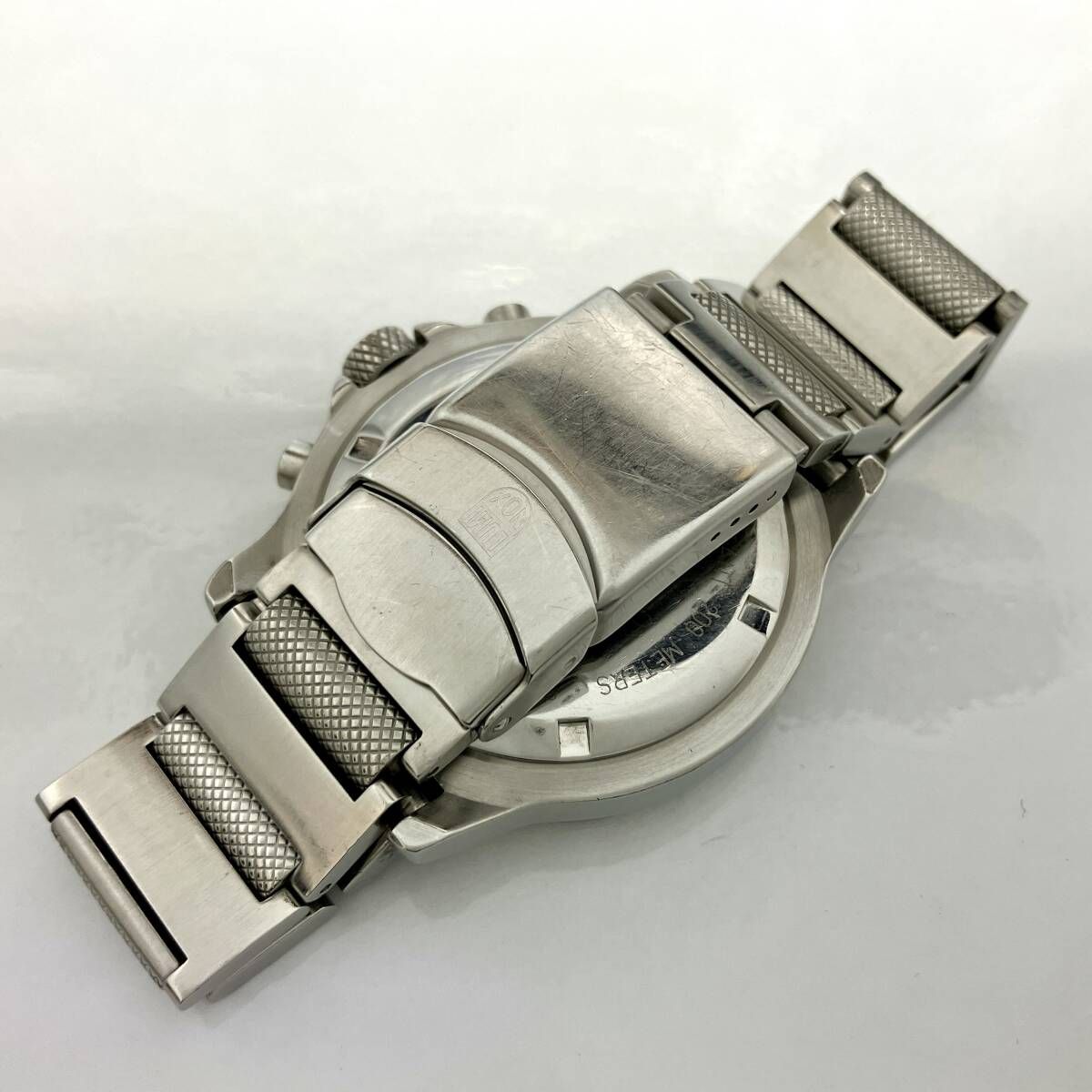 ジャンク LUMINOX ルミノックス 8100 クォーツ 腕時計 稼働品 - メルカリ