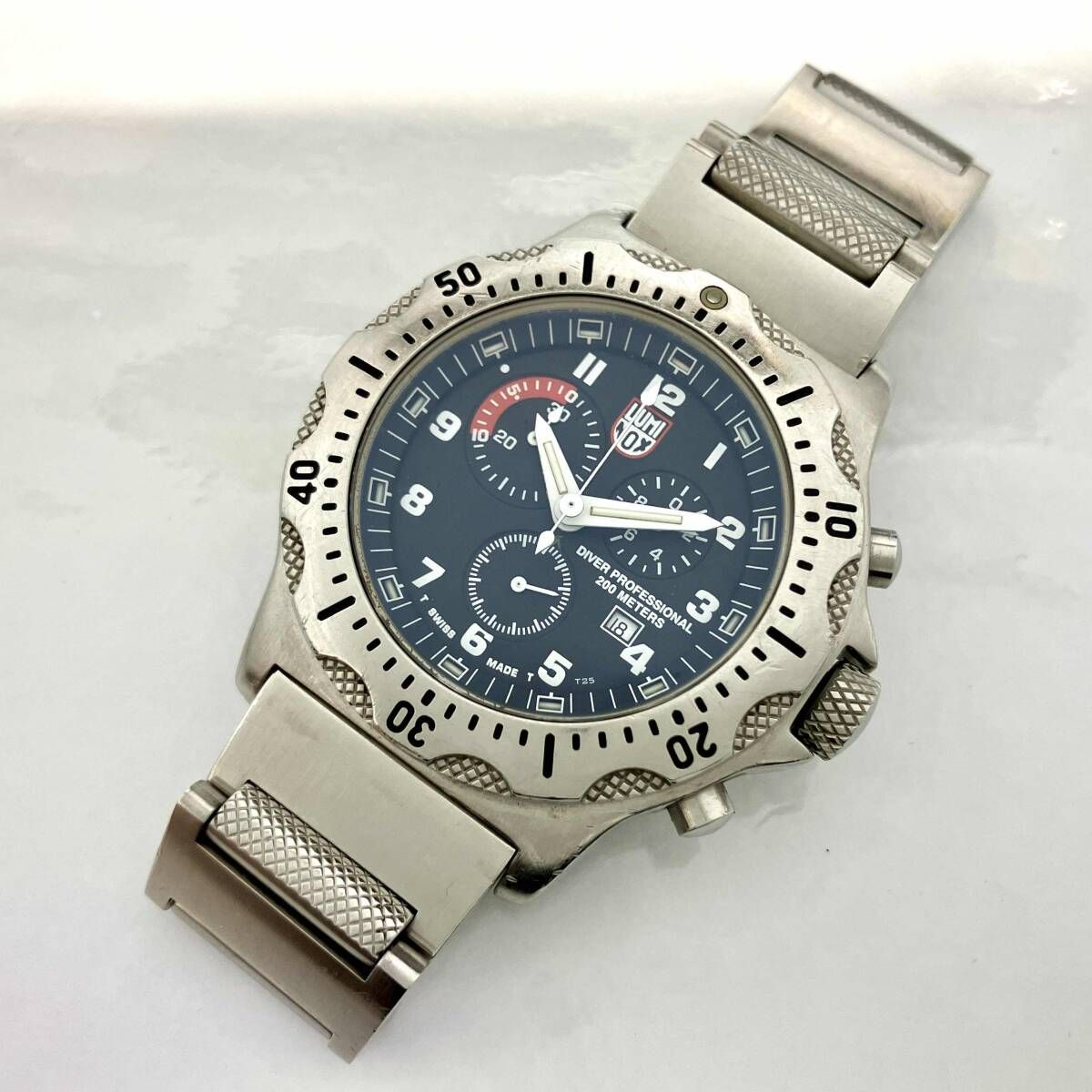 ルミノックス時計　ジャンク Luminox - LUMINOX ルミノックス￼￼￼￼￼￼￼ 腕時計 ジャンク品の