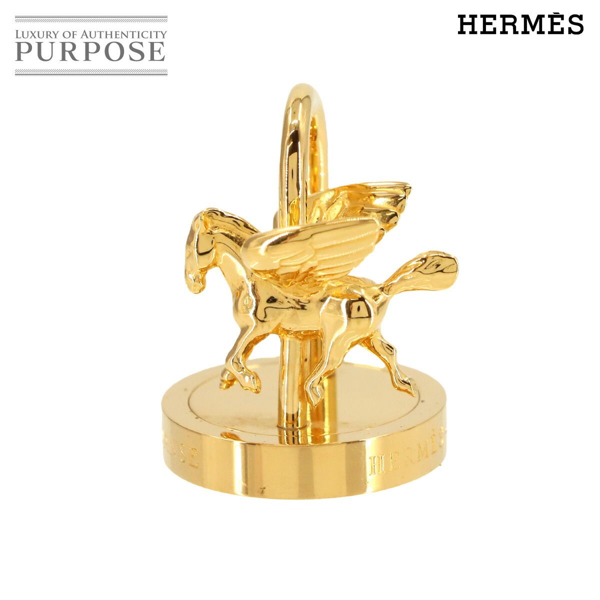 エルメス　ペガサス　カデナ　チャーム　ゴールド 楽天市場】HERMES 【エルメス】 ペガサス カデナ チャーム ゴールド系