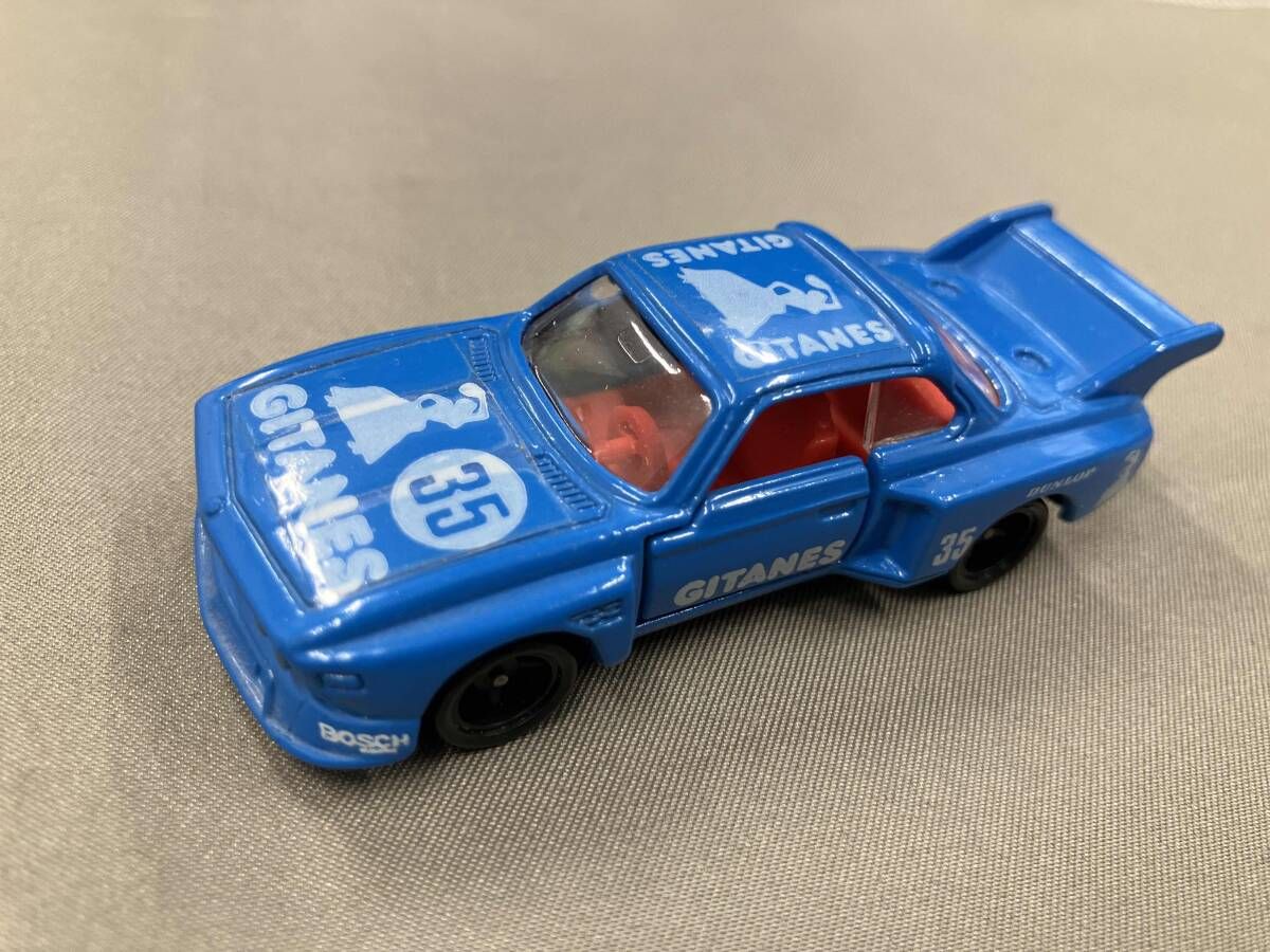 トミカ F30 BMW 3.5CSL 青 グリル:青 シート:赤 1Jホイール #35