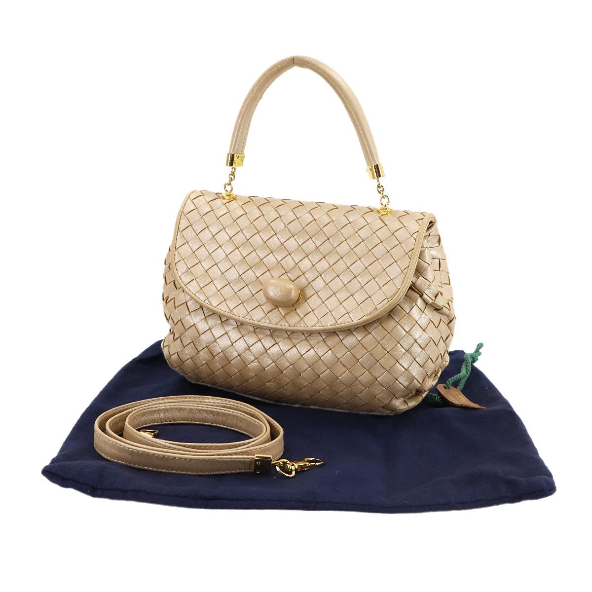 ボッテガ ヴェネタ BOTTEGA VENETA イントレチャート 2way ハンド