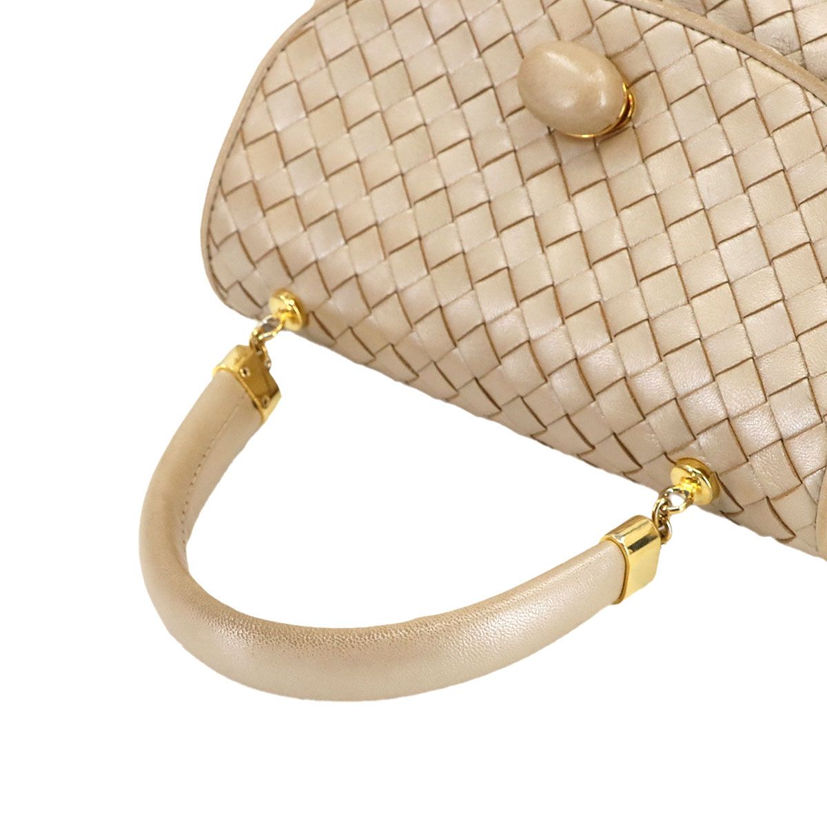 BOTTEGA VENETA ボッテガヴェネタ ショルダーバック ゴールド BOTTEGA VENETA（ボッテガ・ヴェネタ） ショルダーバッグ マウント