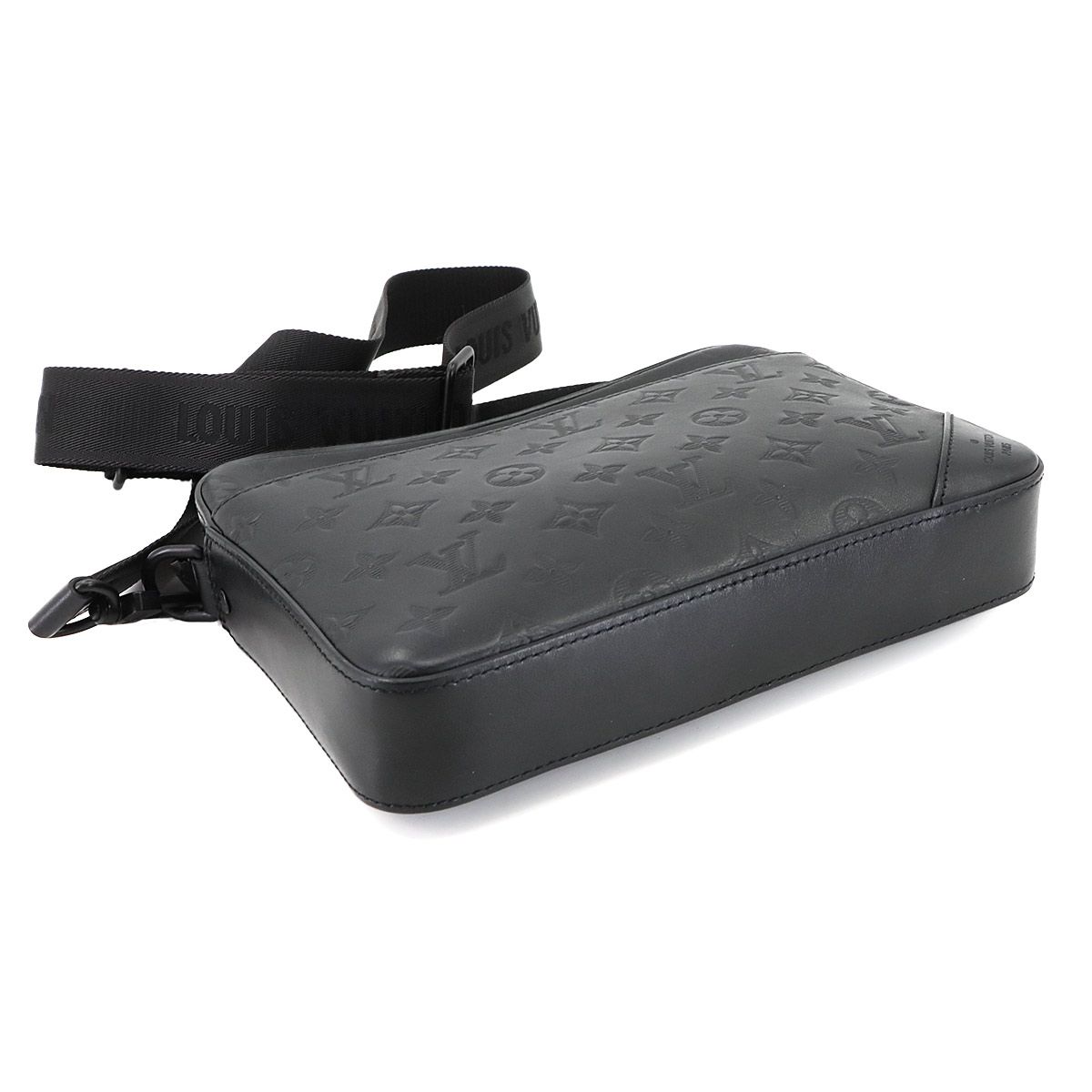 新品同様 ルイ ヴィトン LOUIS VUITTON モノグラム シャドウ デュオ