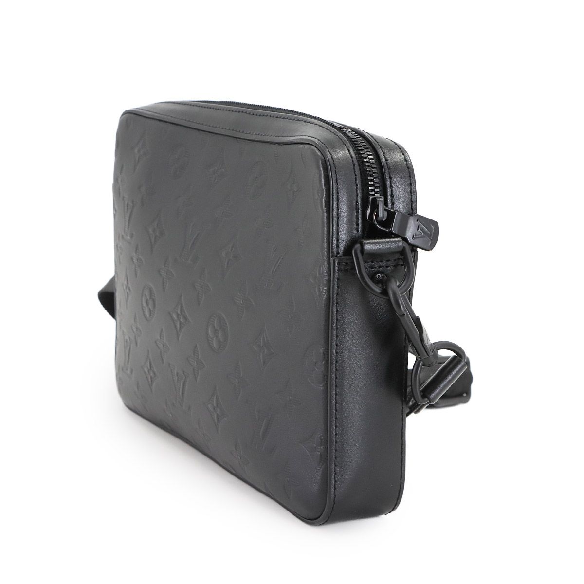 新品同様 ルイ ヴィトン LOUIS VUITTON モノグラム シャドウ デュオ