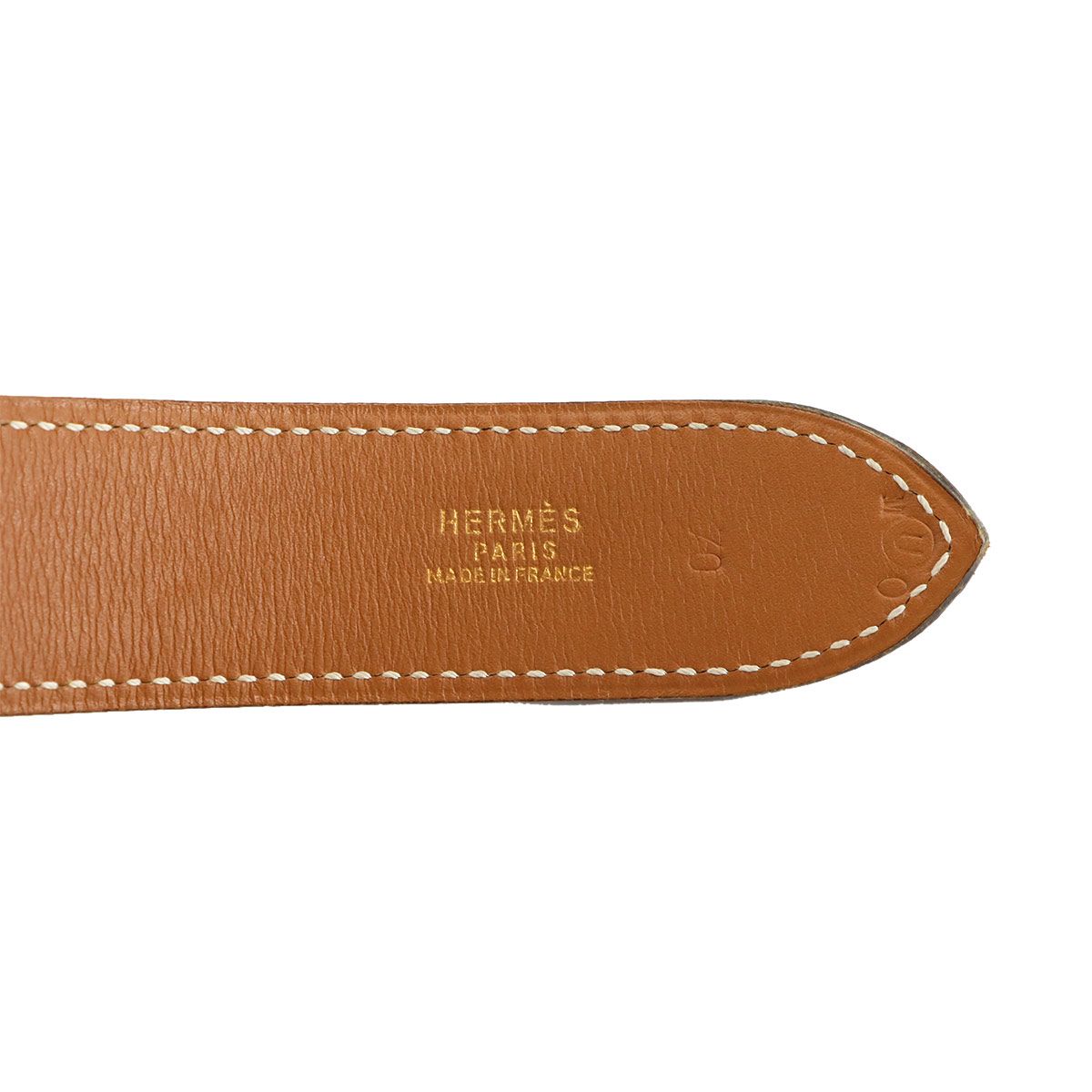 HERMES エルメス　ホースバックル　レザーベルト　ゴールド金具　ヴィンテージ HERMES エルメス ホースバックル ベルト