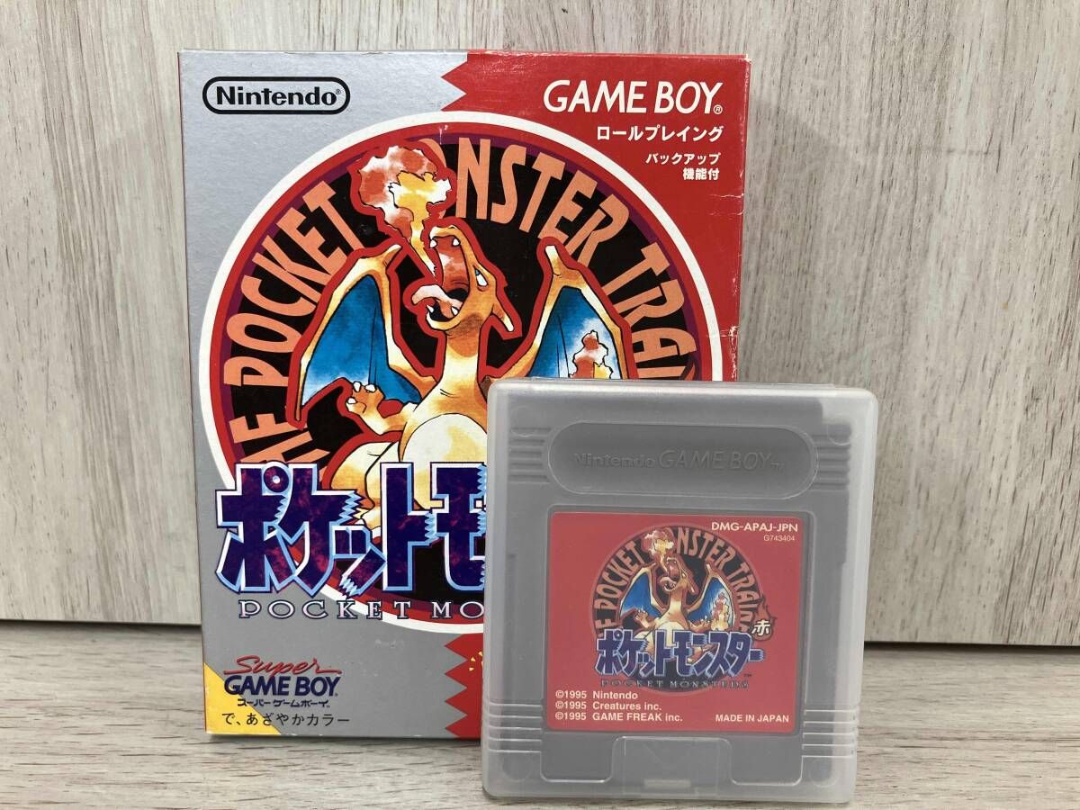 03 GB ポケットモンスター 赤 マップ