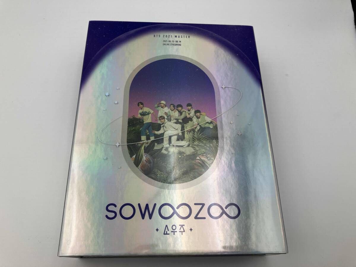 BTS 2021 MUSTER SOWOOZOO Blu-ray(UNIVERSAL MUSIC STORE & FC限定版