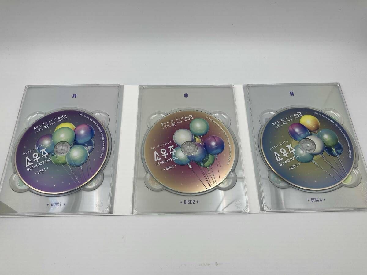 BTS 2021 MUSTER SOWOOZOO Blu-ray(UNIVERSAL MUSIC STORE & FC限定版