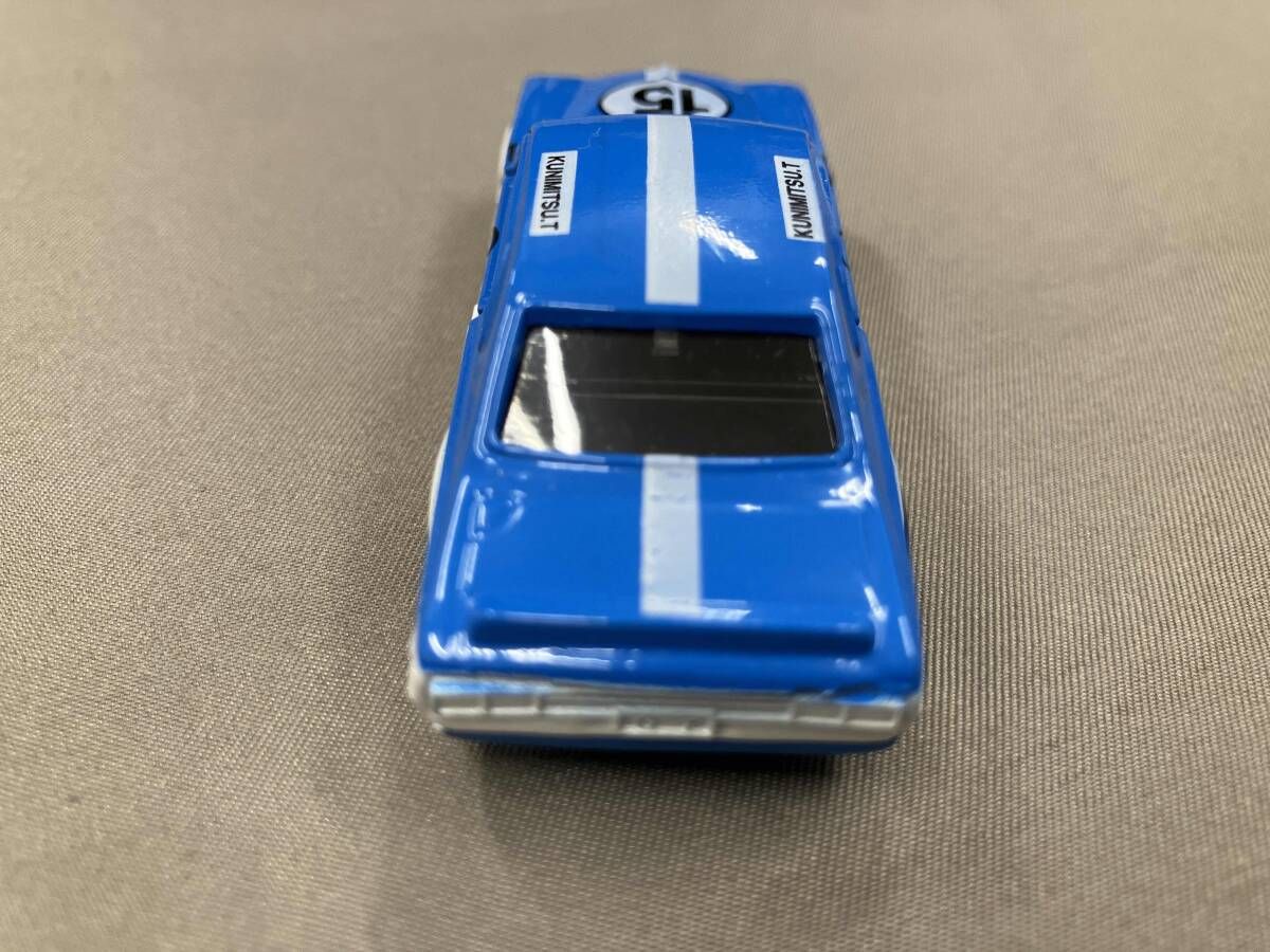 トミカ ニッサン スカイライン HT 2000GT-R レーシング 青×白 シート