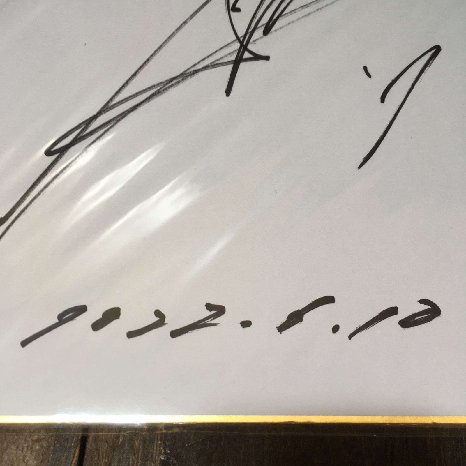 ドラゴンズ　根尾　昂　直筆サイン　公式 根尾昂 直筆サインカード EPOCH 2023 中日ドラゴンズ - メルカリ