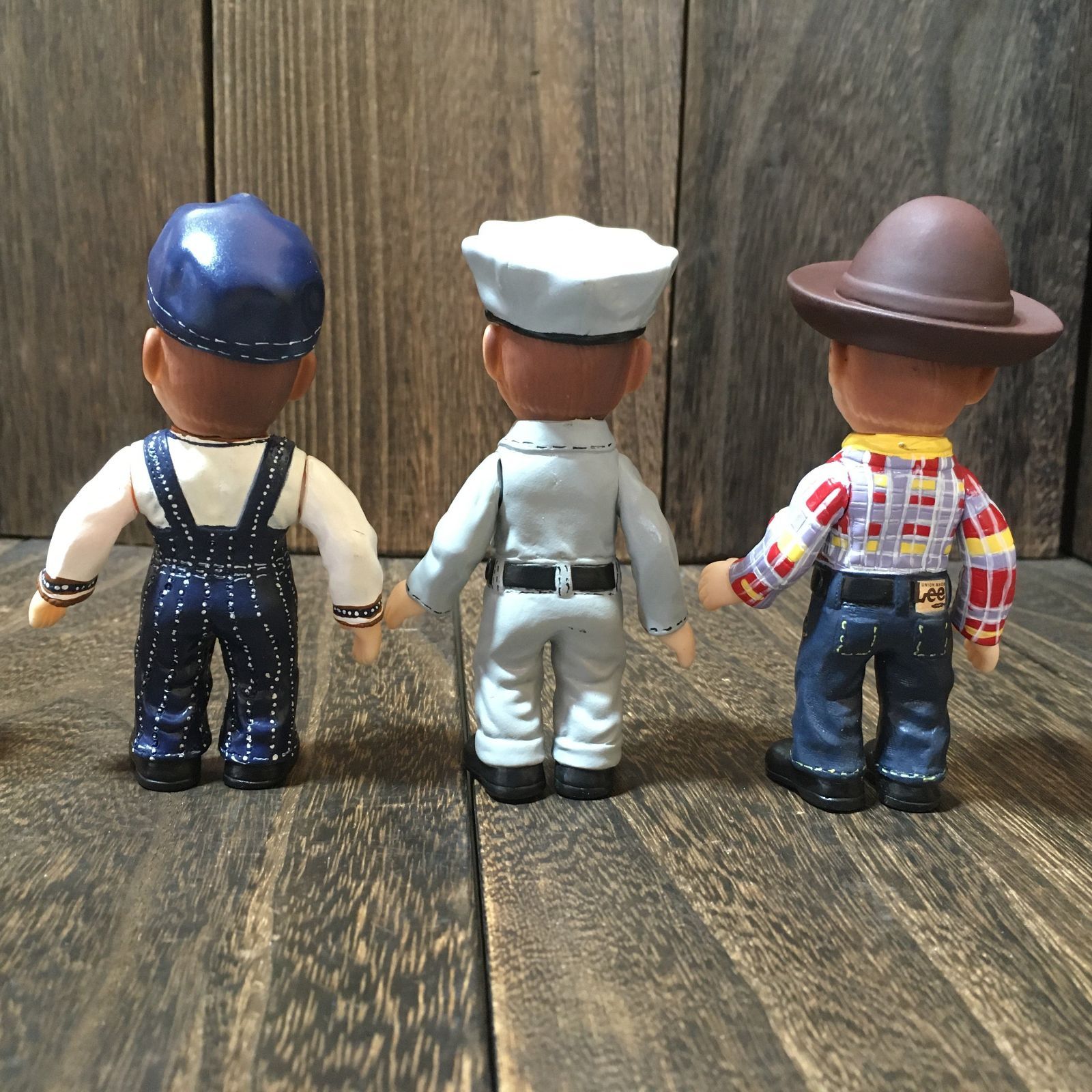 Buddy lee バディー・リー 第2弾 ミニドール 6体セット - メルカリ