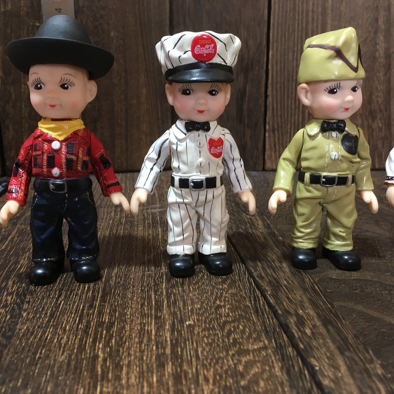 Buddy lee バディー・リー 第2弾 ミニドール 6体セット - メルカリ