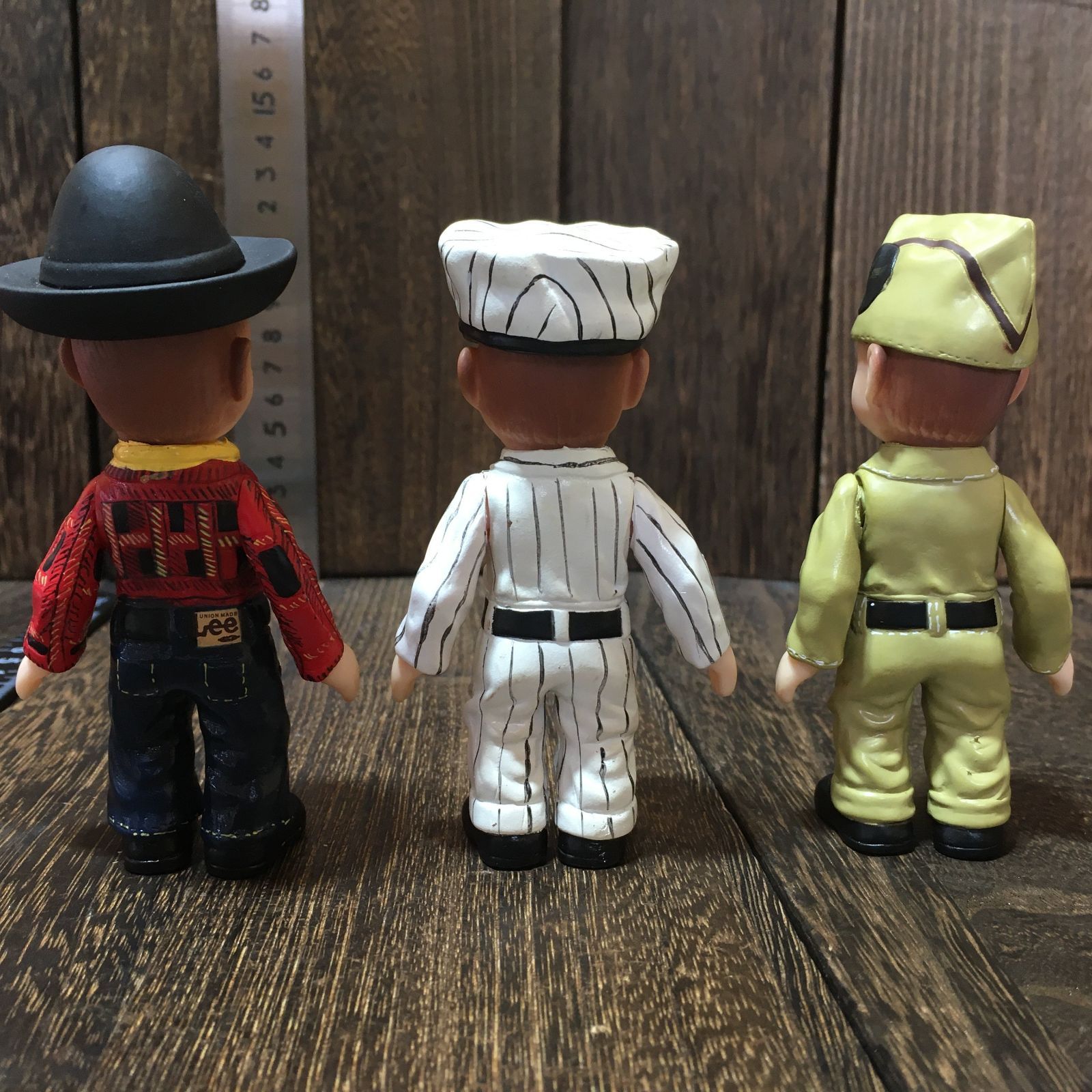 Buddy lee バディー・リー 第2弾 ミニドール 6体セット - メルカリ