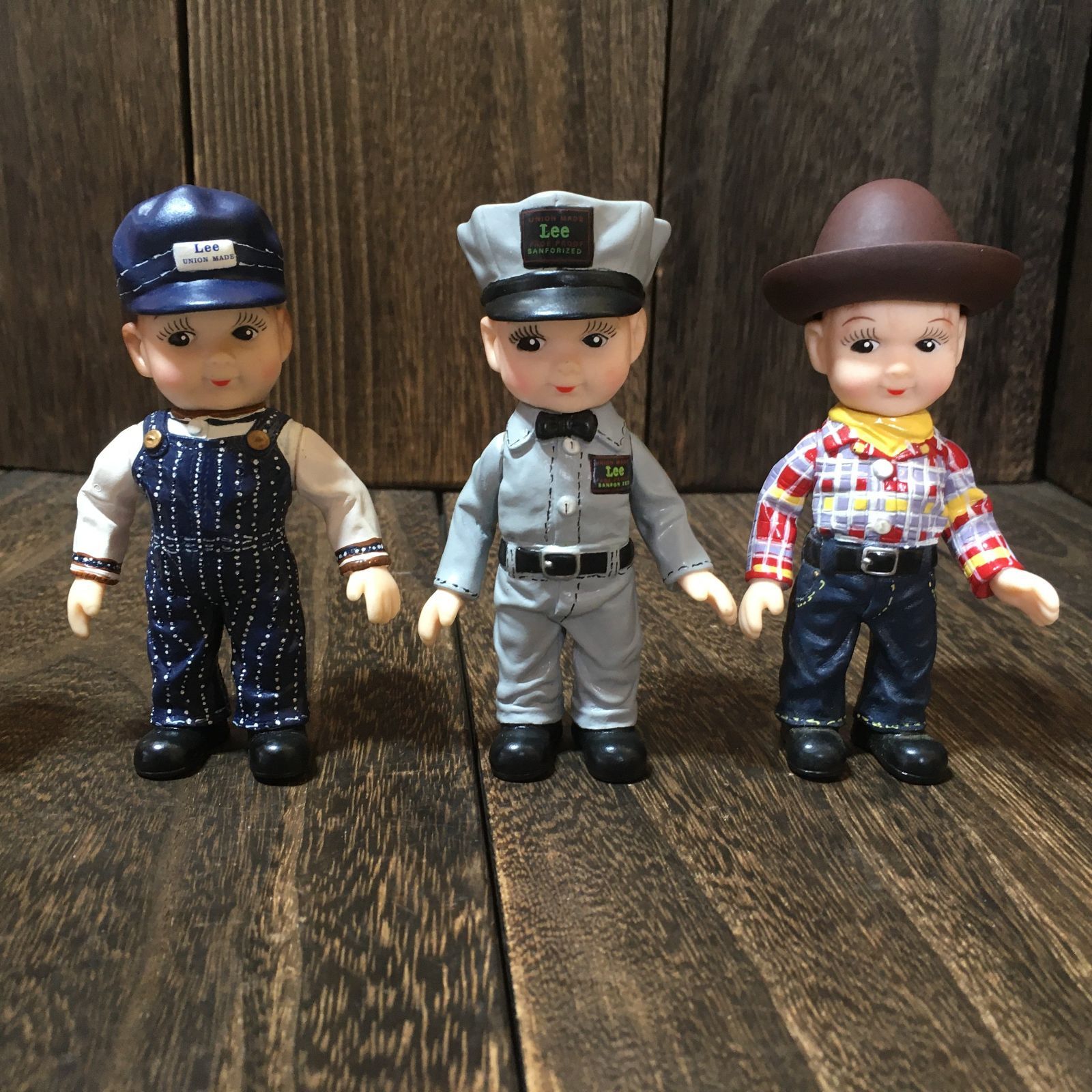 Buddy lee バディー・リー 第2弾 ミニドール 6体セット - メルカリ