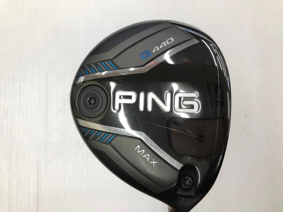 ピン G 440 MAX 21度 ALTA J CB BLUE SRフレックス フェアウェイウッド 最短