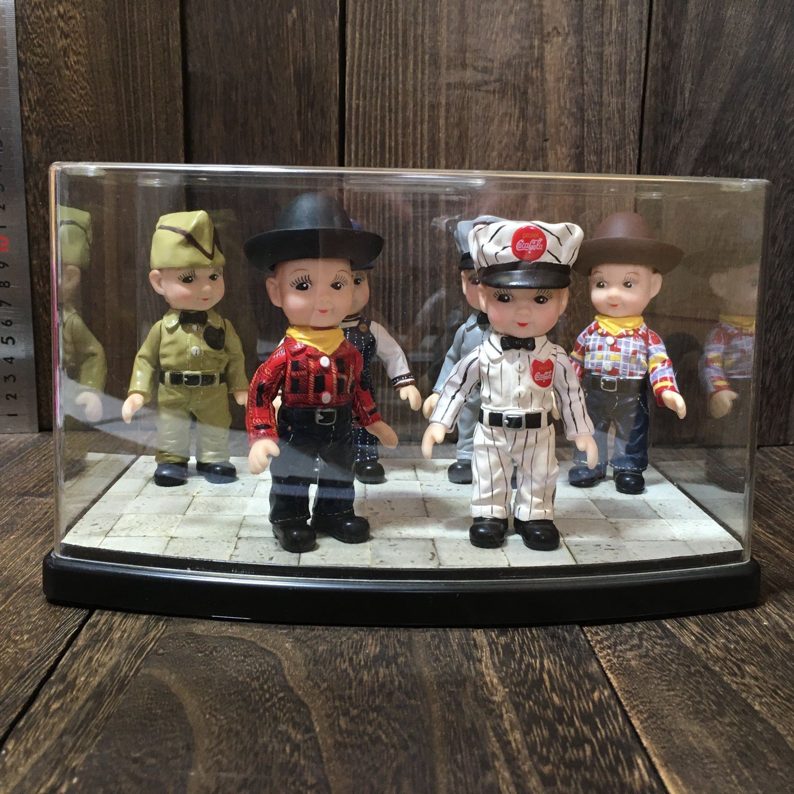 Buddy lee バディー・リー 第2弾 ミニドール 6体セット - メルカリ