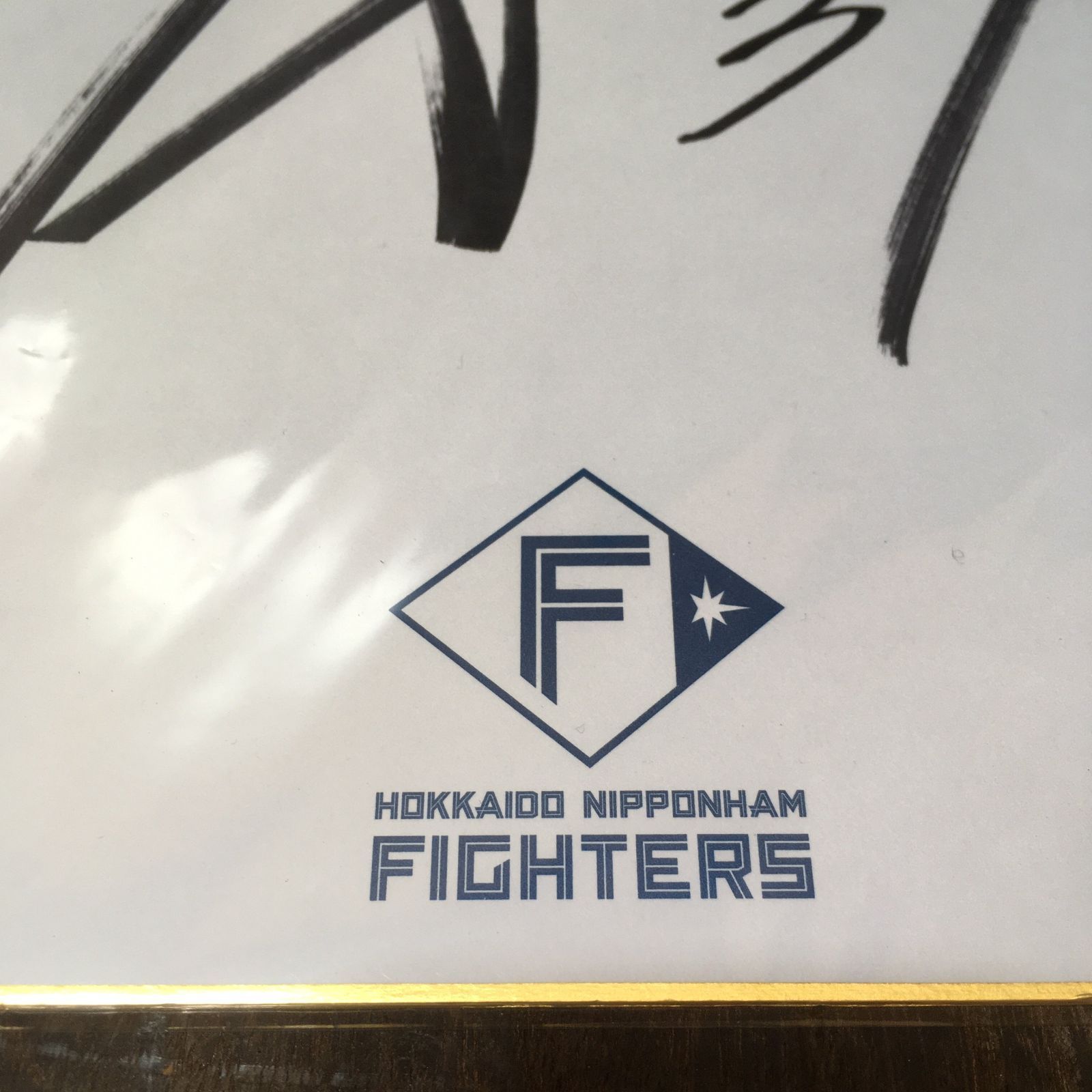 北海道日本ハムファイターズ　柴田獅子　直筆サイン入りユニフォーム　Lサイズ 北海道日本ハムファイターズ 柴田獅子 直筆サイン入りユニフォーム L