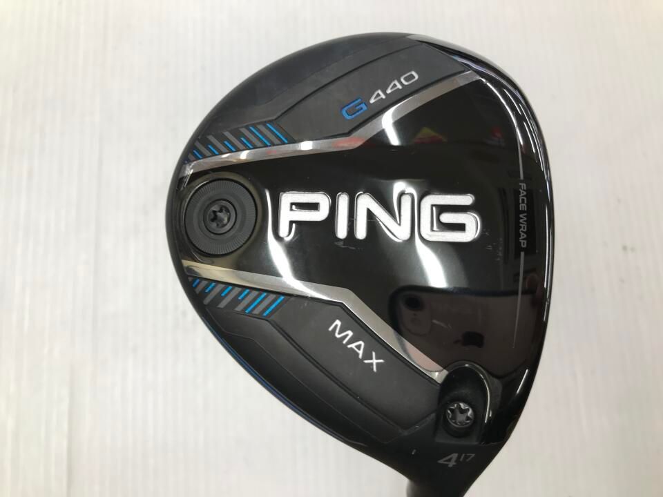 ピン G 440 MAX 17度 ATTAS RX SUNRISE 4 SRフレックス フェアウェイウッド 最短