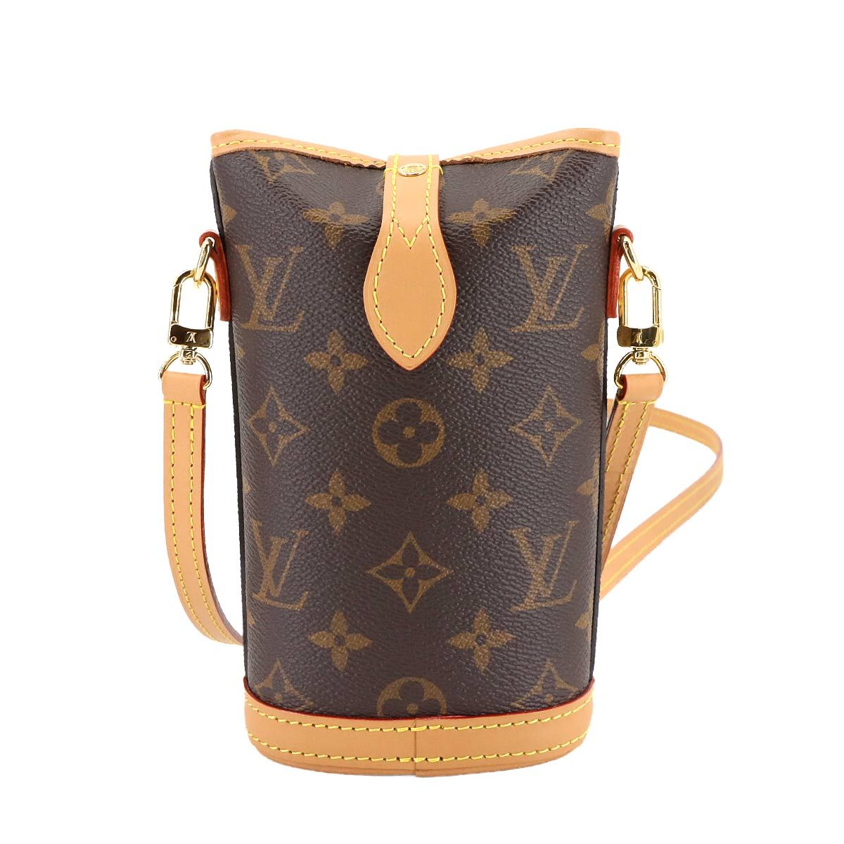 未使用 展示品 ルイ ヴィトン LOUIS VUITTON モノグラム フォールド