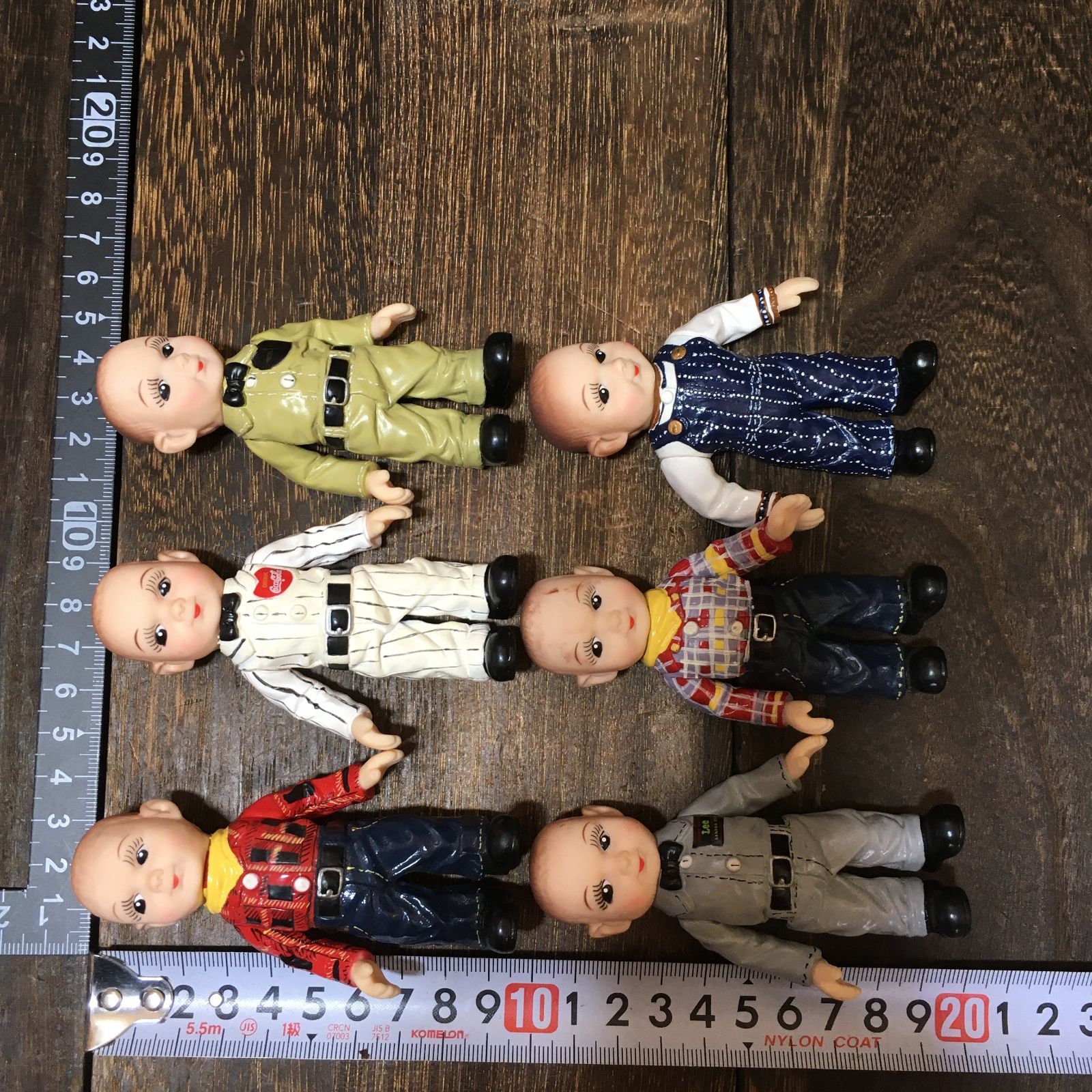 Buddy lee バディー・リー 第2弾 ミニドール 6体セット - メルカリ