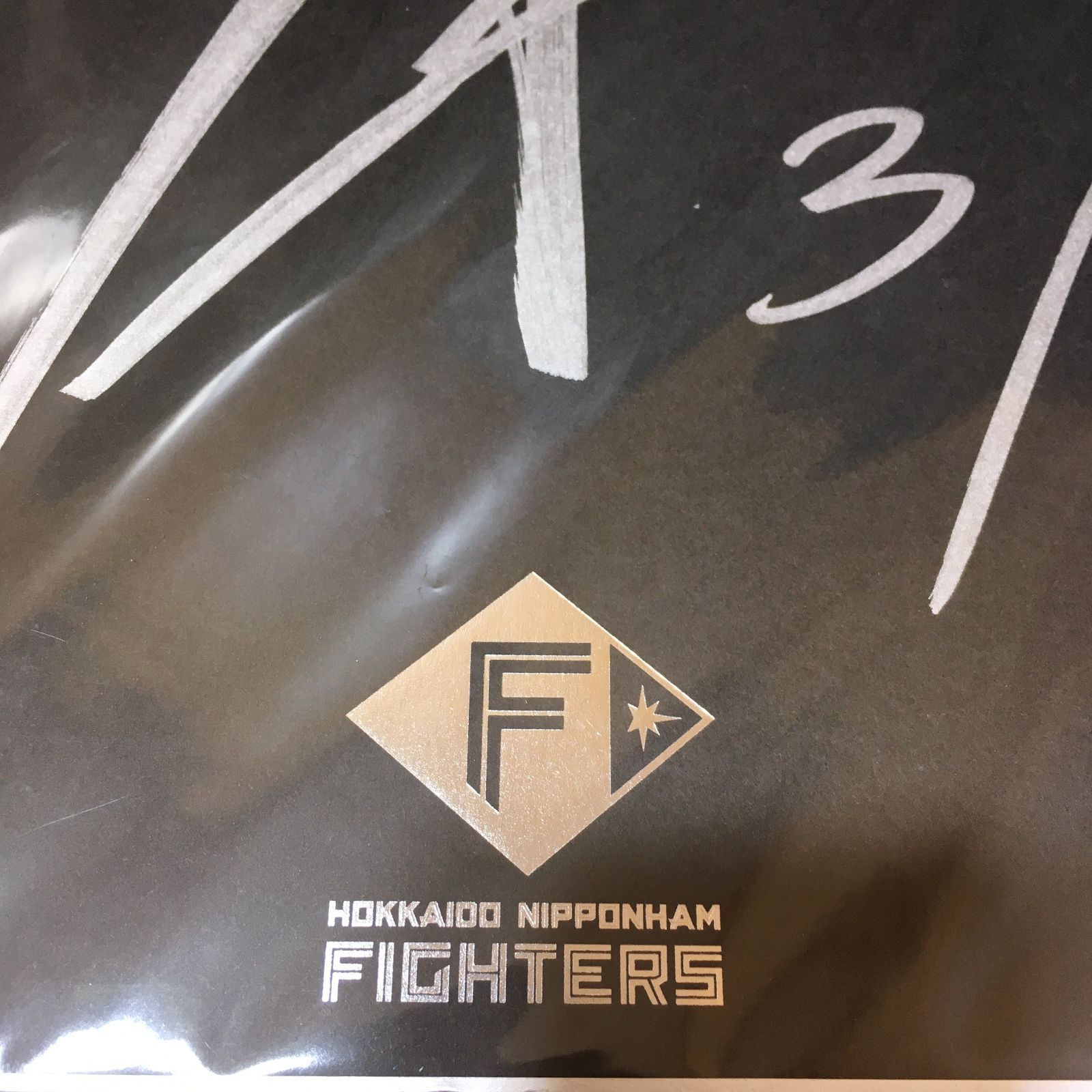 北海道 日本ハムファイターズ 柴田獅子 直筆 サイン 色紙 オフィシャル