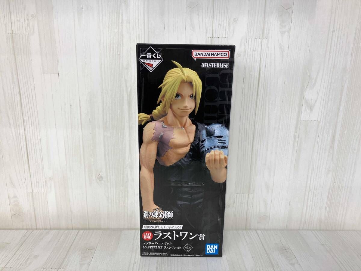 一番くじ　鋼の錬金術師　Ｃ賞＆ラストワン賞 ハガレン」最終決戦シーンが蘇る！一番くじのフィギュア画像が先行公開