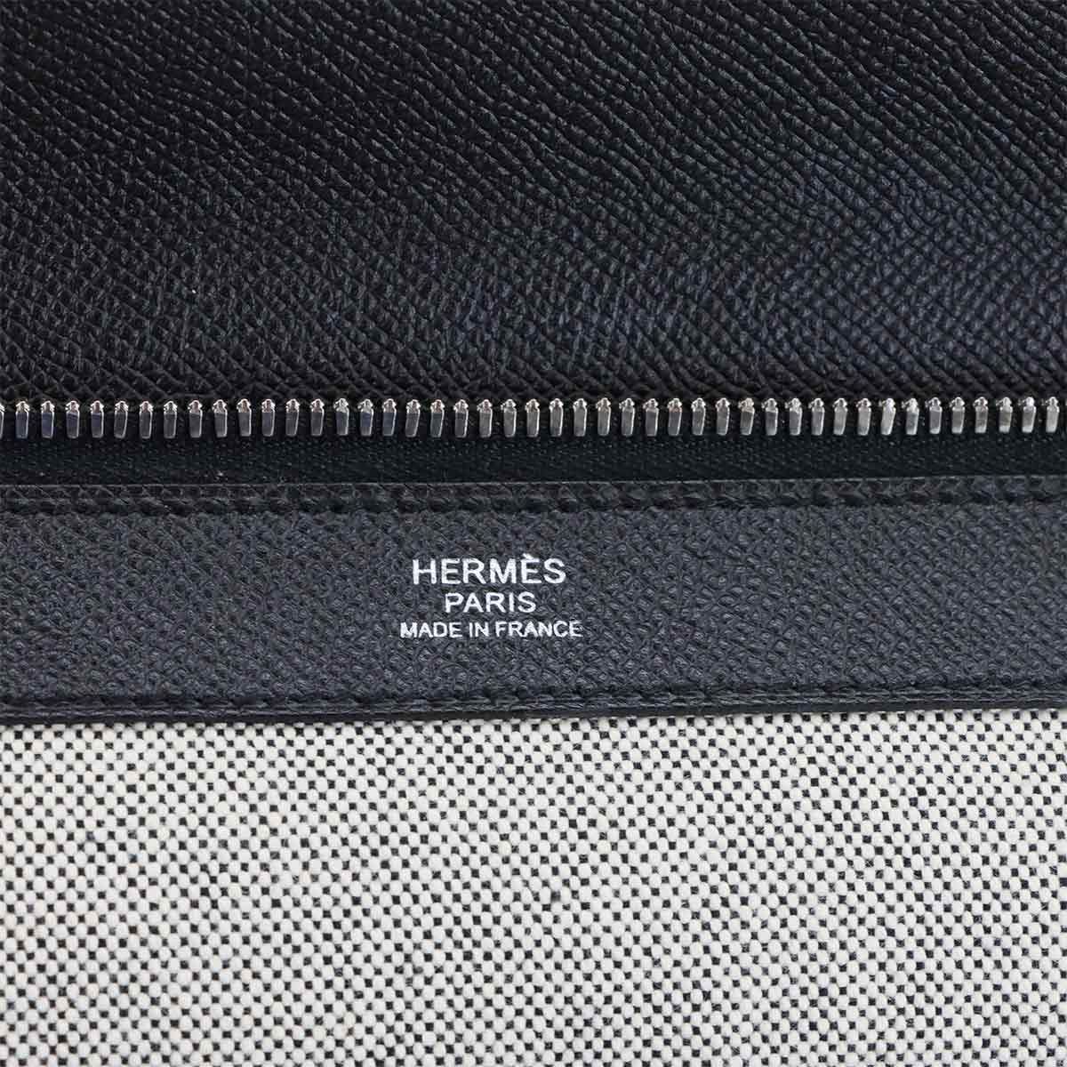 新品同様 エルメス HERMES セルヴィエット 57 ブリーフケース ビジネス 