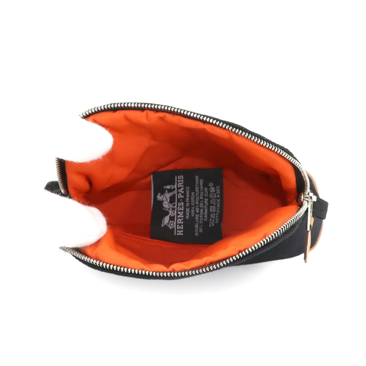 未使用 展示品 エルメス HERMES ボリード ポーチ ミニミニ コットン